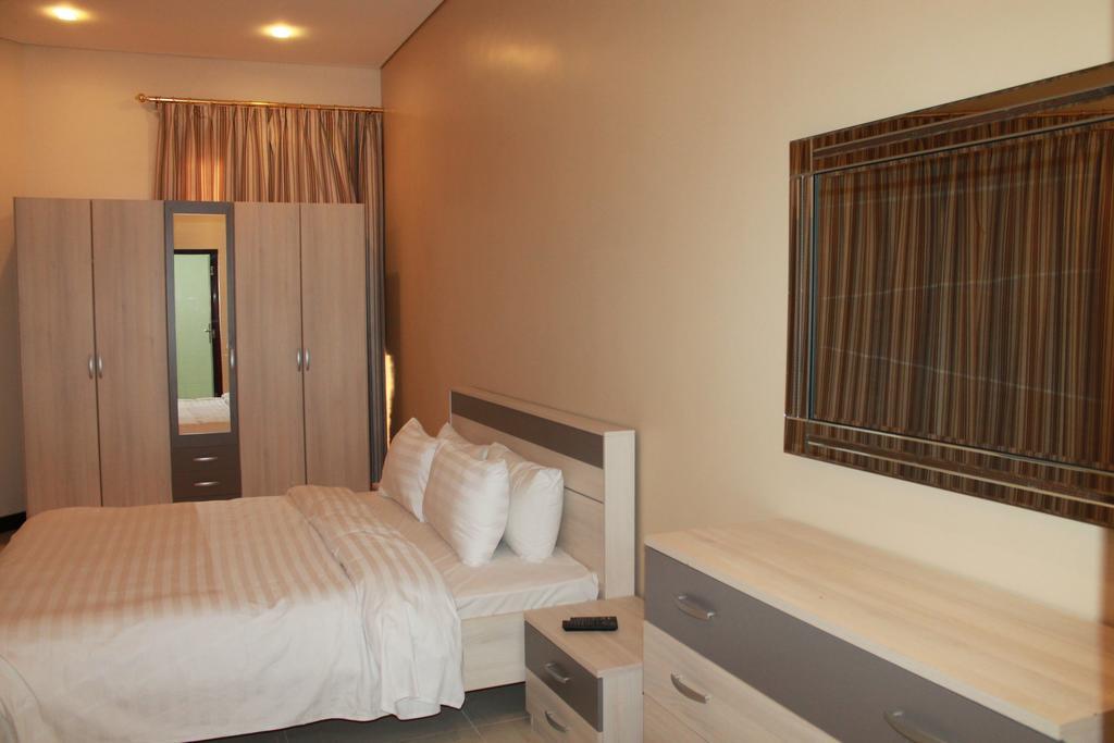 Appartement Al Hamra Plaza à Manama Chambre photo