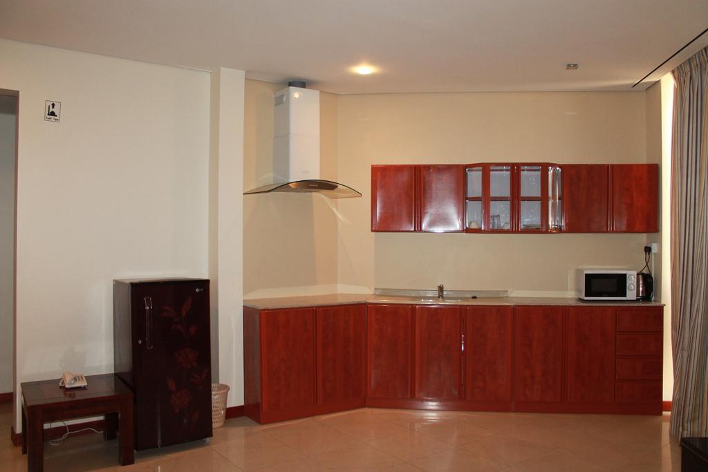 Appartement Al Hamra Plaza à Manama Chambre photo