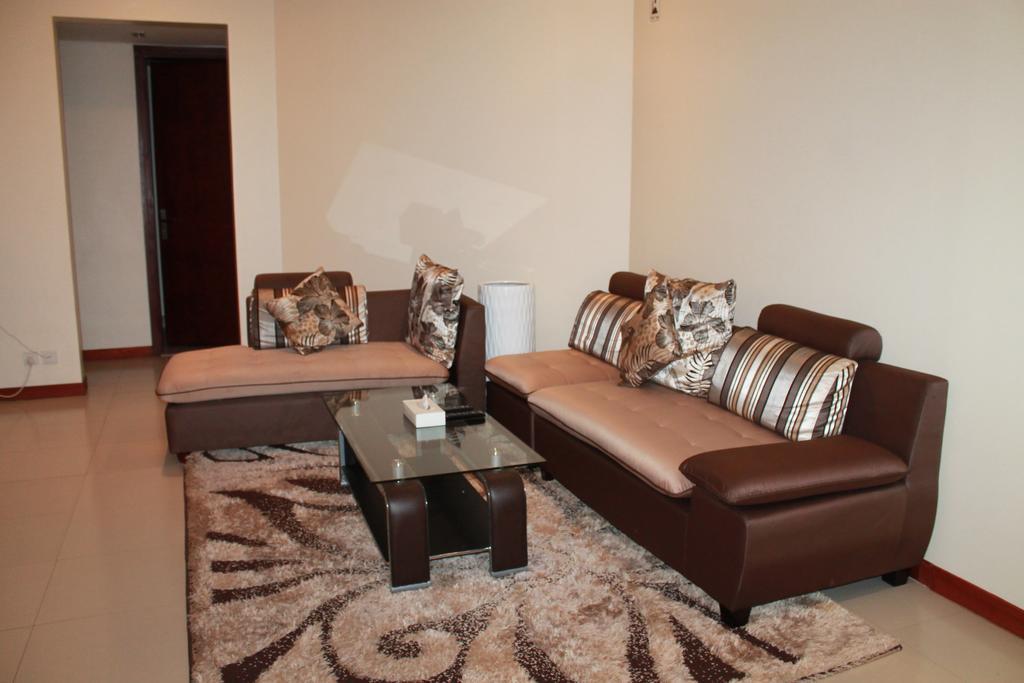 Appartement Al Hamra Plaza à Manama Chambre photo