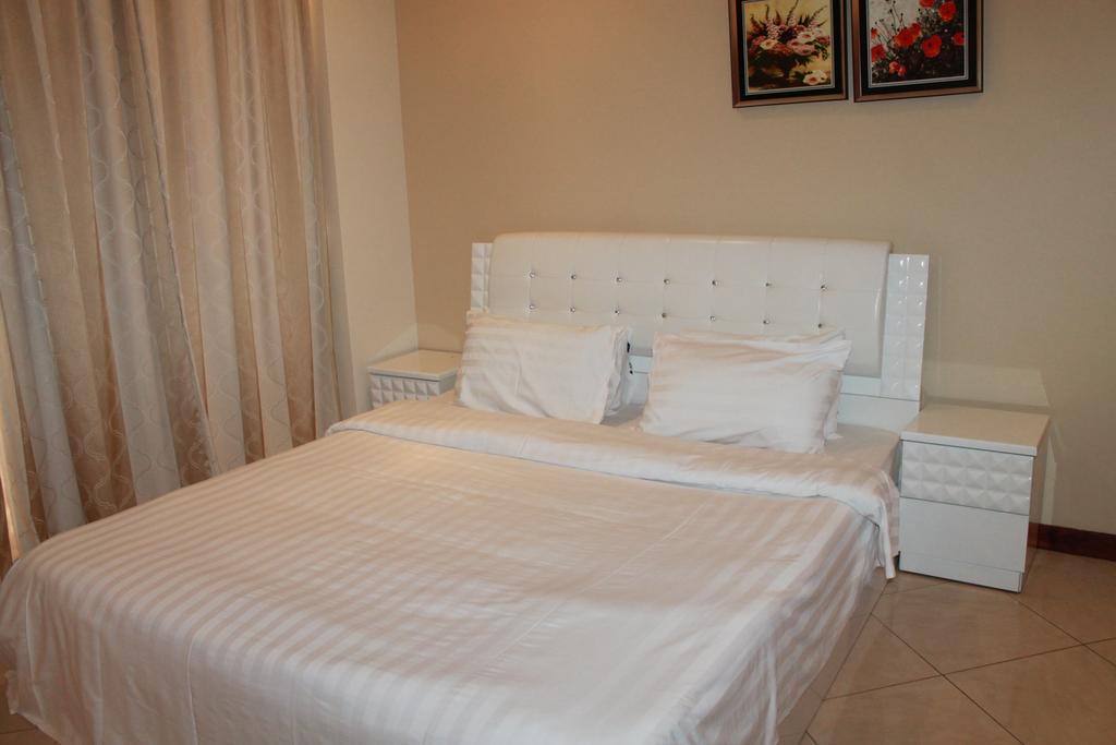 Appartement Al Hamra Plaza à Manama Chambre photo