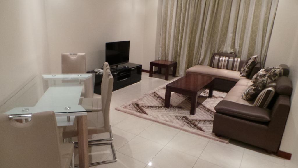 Appartement Al Hamra Plaza à Manama Extérieur photo