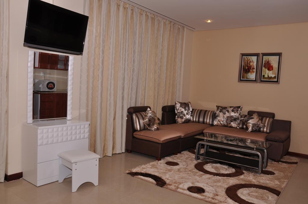 Appartement Al Hamra Plaza à Manama Extérieur photo