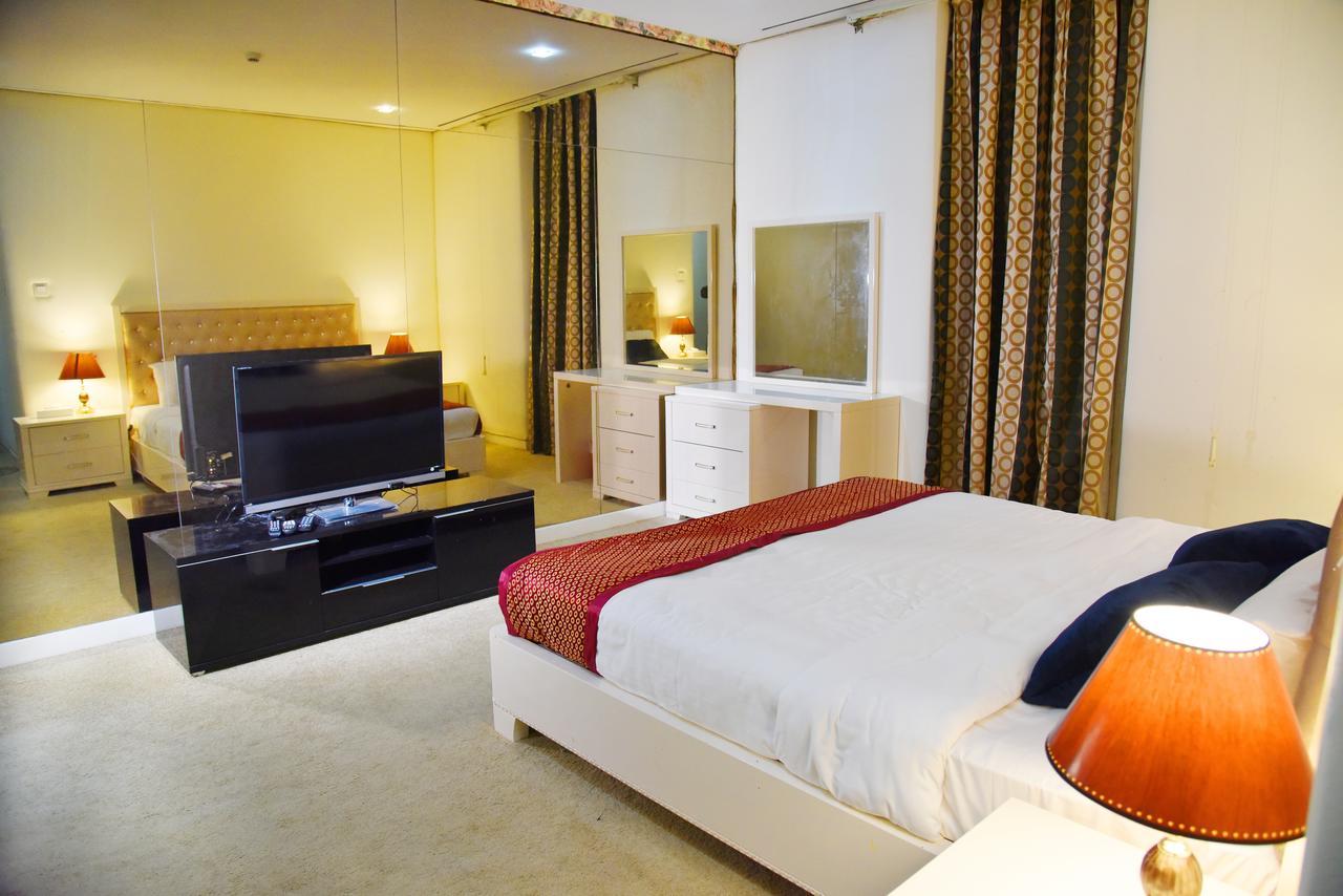 Appartement Al Hamra Plaza à Manama Chambre photo
