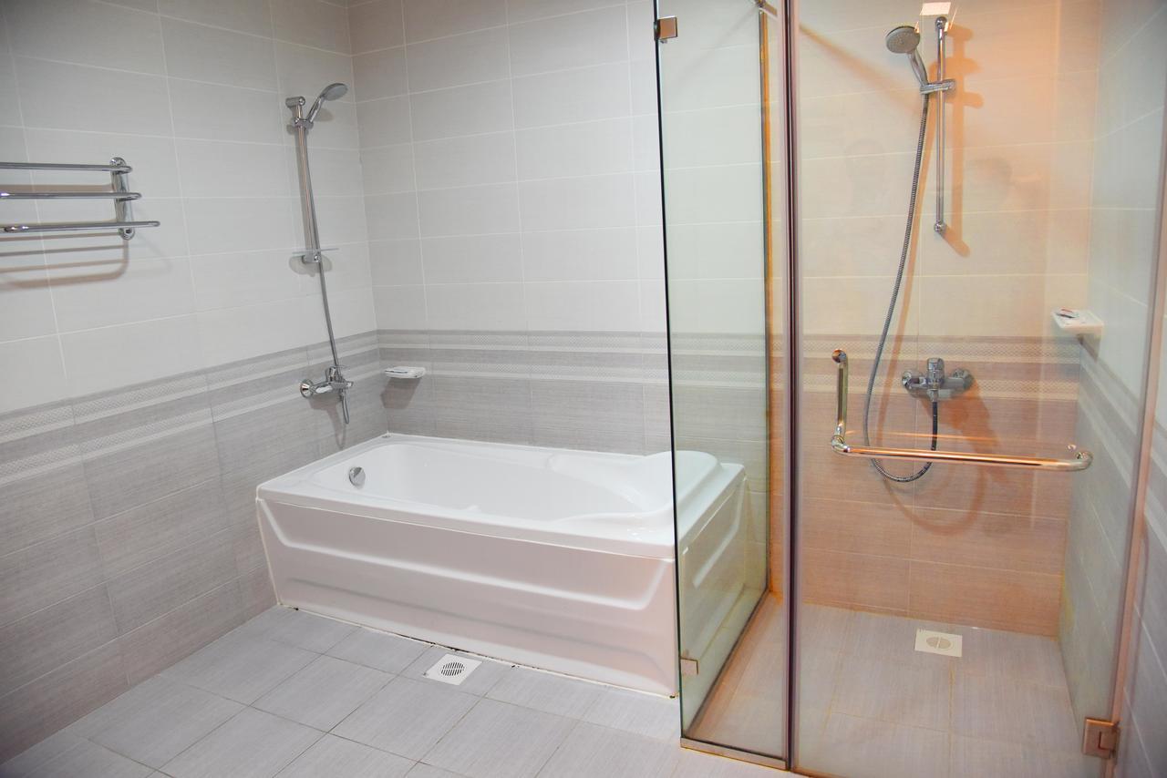 Appartement Al Hamra Plaza à Manama Chambre photo