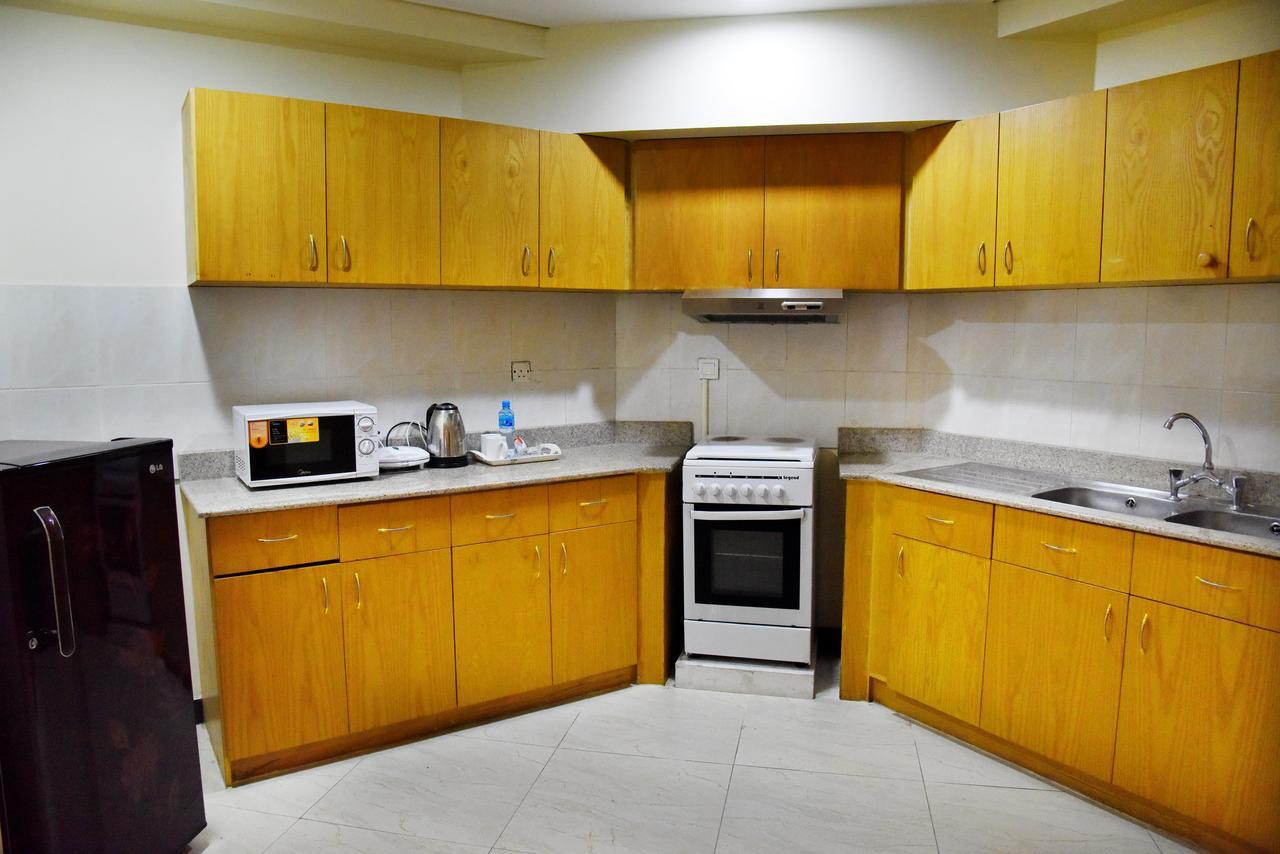Appartement Al Hamra Plaza à Manama Extérieur photo