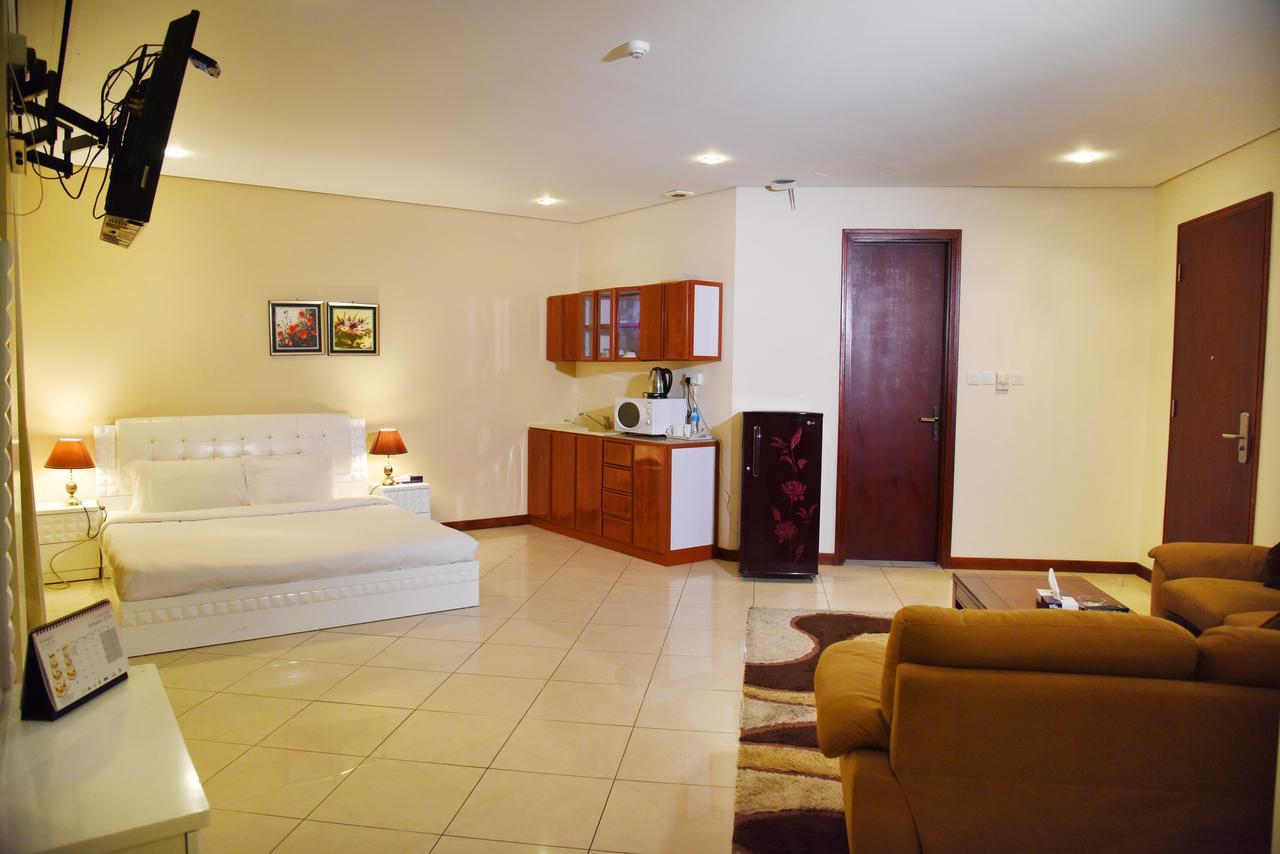 Appartement Al Hamra Plaza à Manama Chambre photo