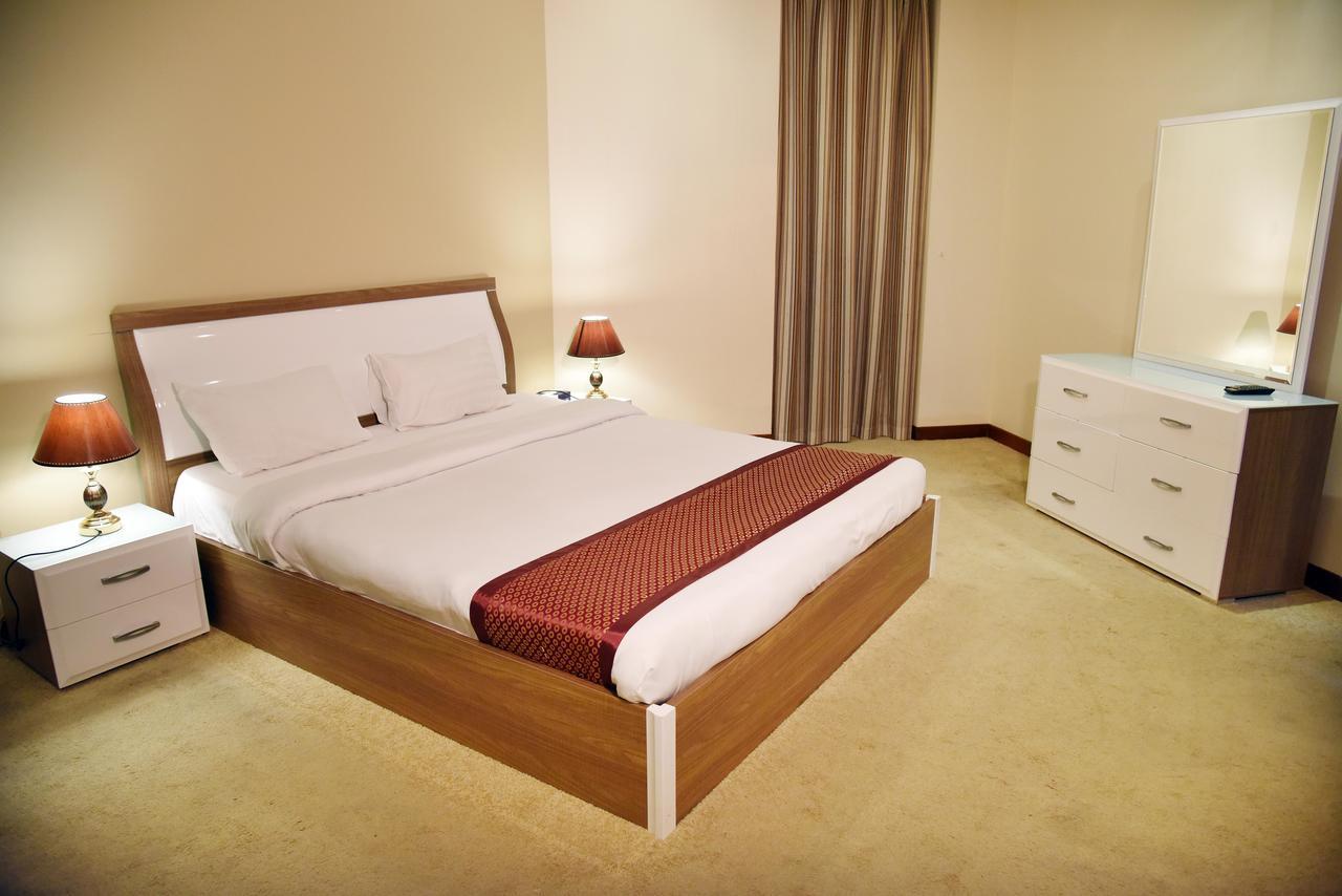 Appartement Al Hamra Plaza à Manama Chambre photo