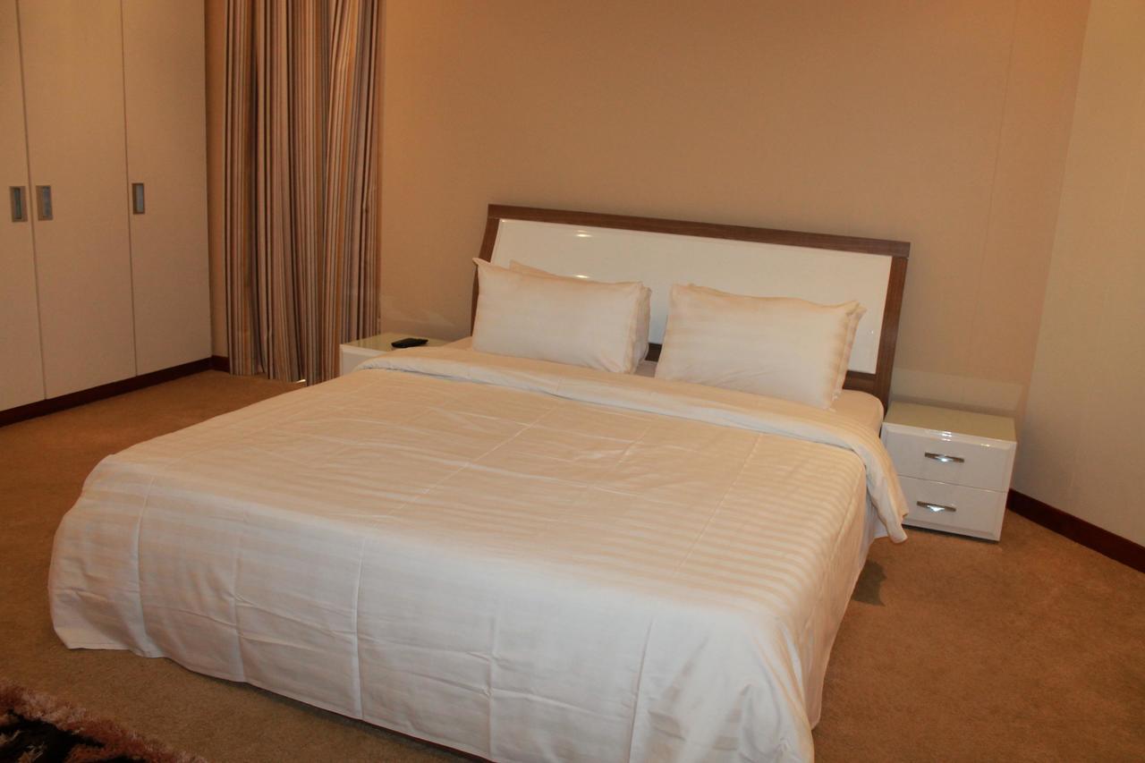 Appartement Al Hamra Plaza à Manama Chambre photo