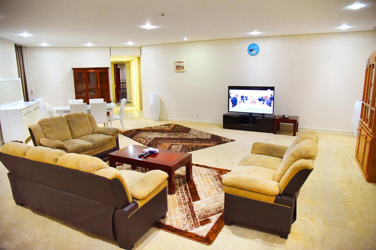 Appartement Al Hamra Plaza à Manama Chambre photo
