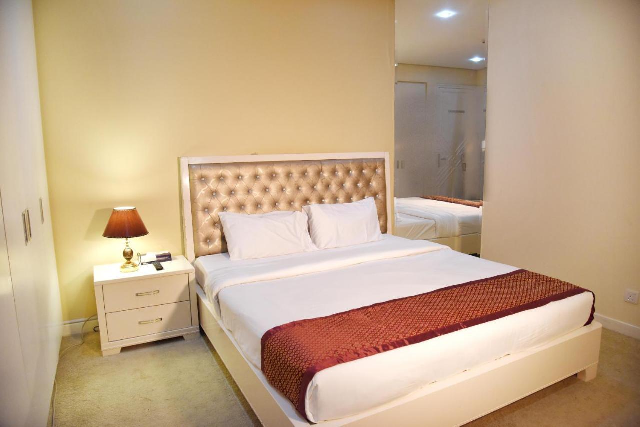 Appartement Al Hamra Plaza à Manama Chambre photo